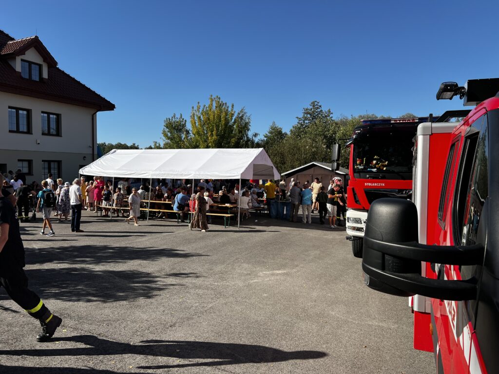 Pożegnanie lata 2025. Zdjęcie ogólne pikniku.