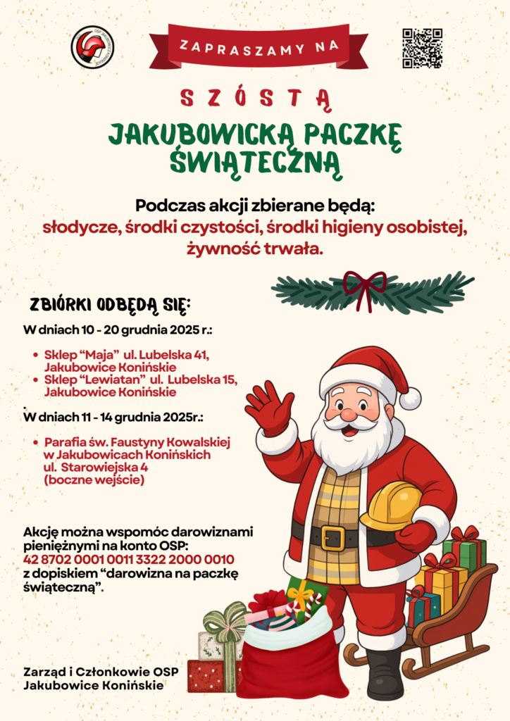 Szósta Jakubowicka Zbiórka Świąteczna.