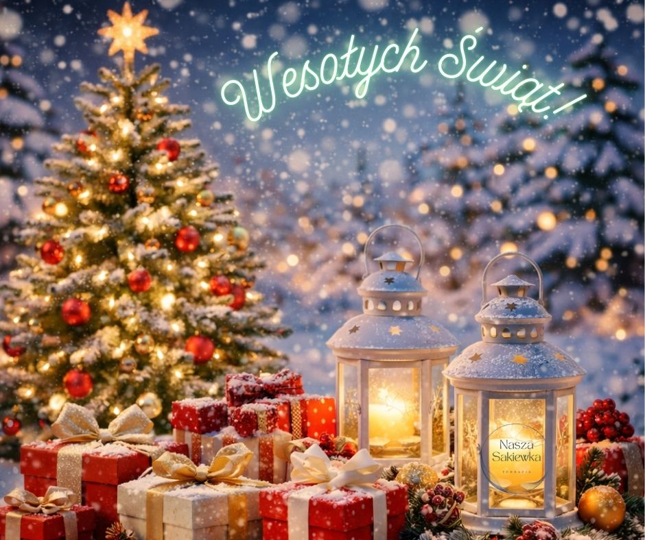 Wesołych Świat ! Boże Narodzenie.
